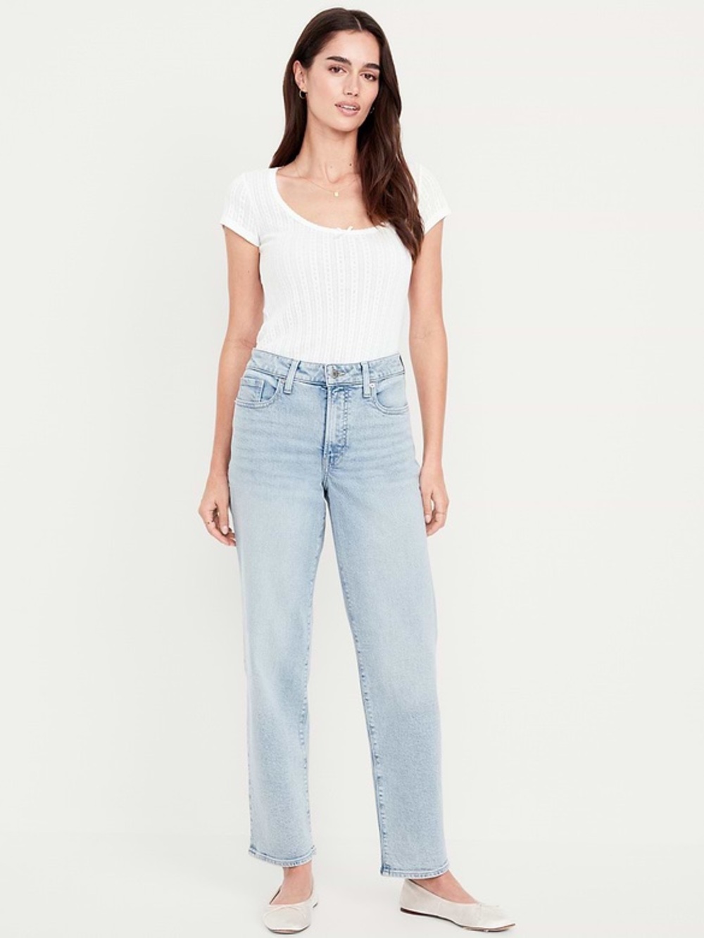 High Waisted OG Loose Jean
